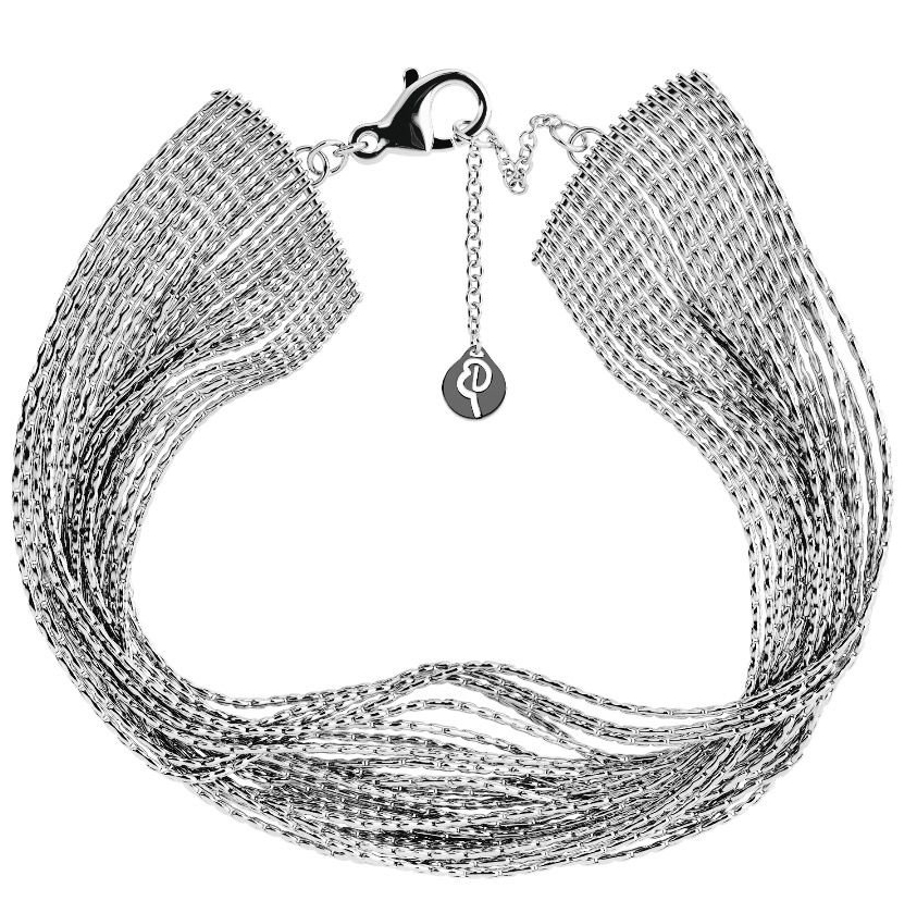 Edblad Elysian bracelet silver colored 126647