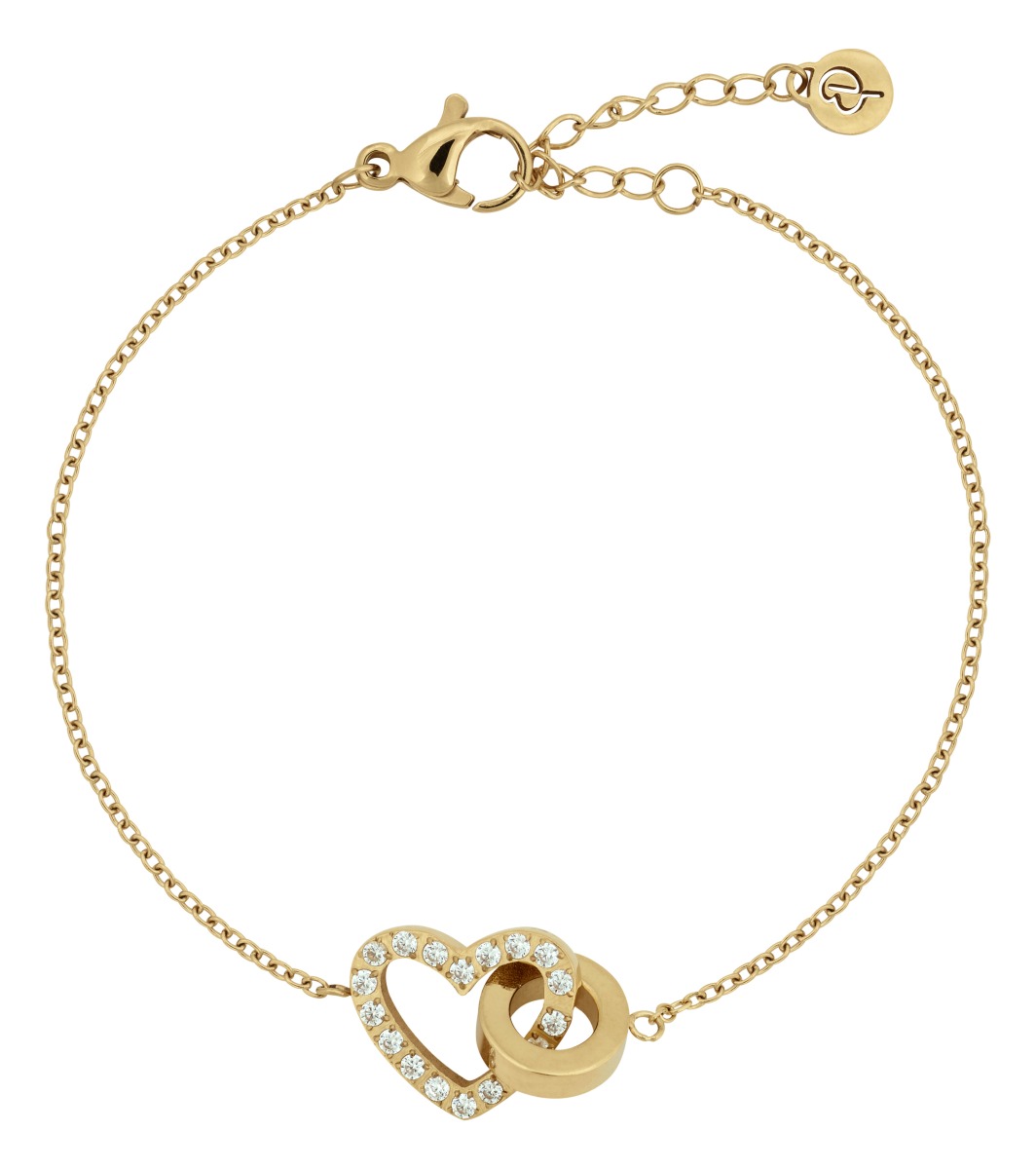 Edblad Eternal Gold heart bracelet 125910