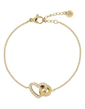 Edblad Eternal Gold heart bracelet 125910