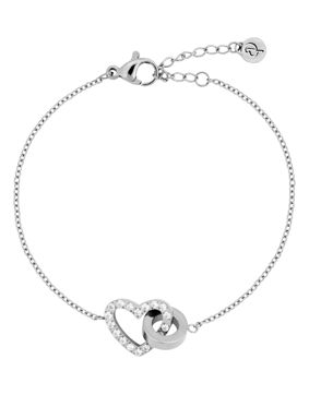 Edblad Eternal Steel heart bracelet 125911