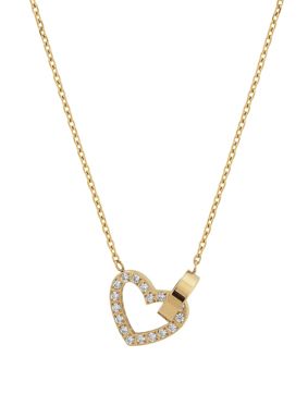 Edblad Eternal Gold heart necklace 125913