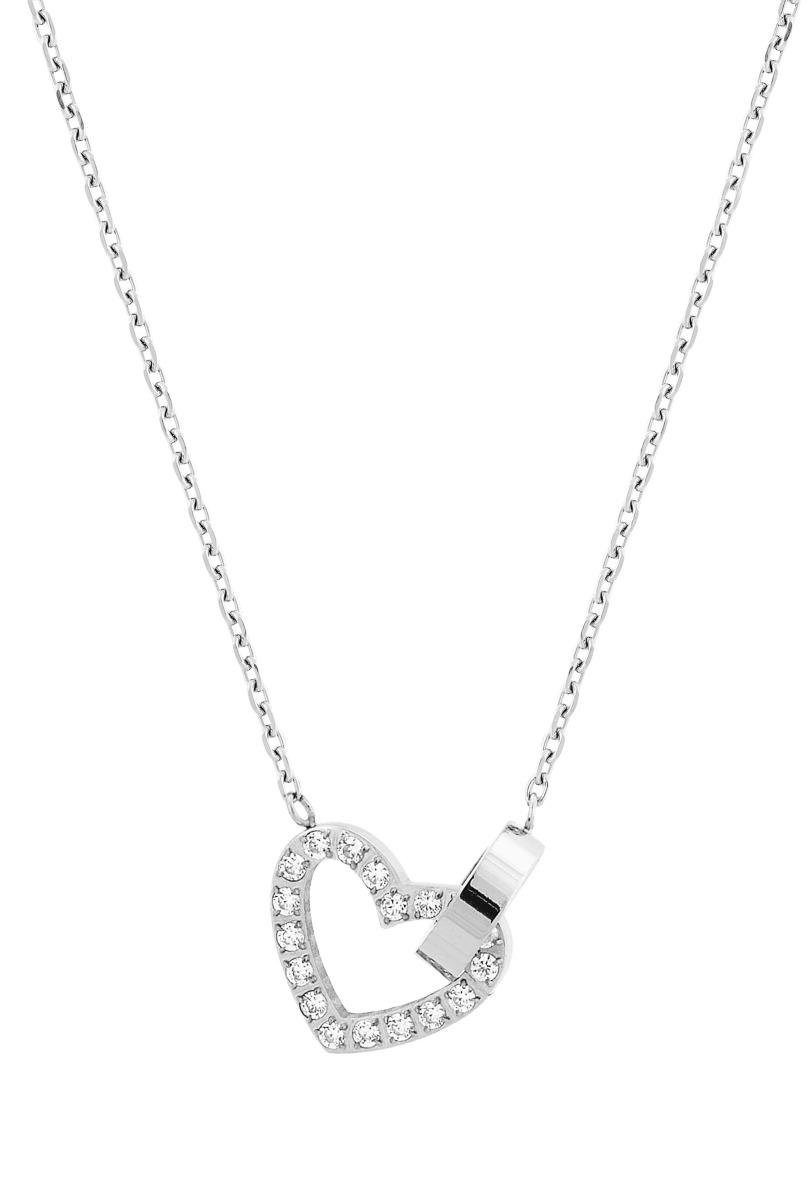 Edblad Eternal Steel heart necklace 125914