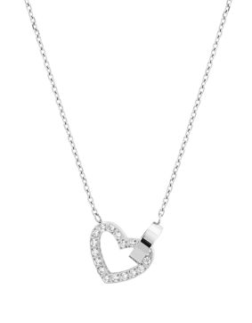 Edblad Eternal Steel heart necklace 125914
