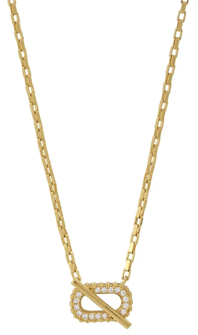 Edblad Evangeli Sparkle Necklace Gold 125129