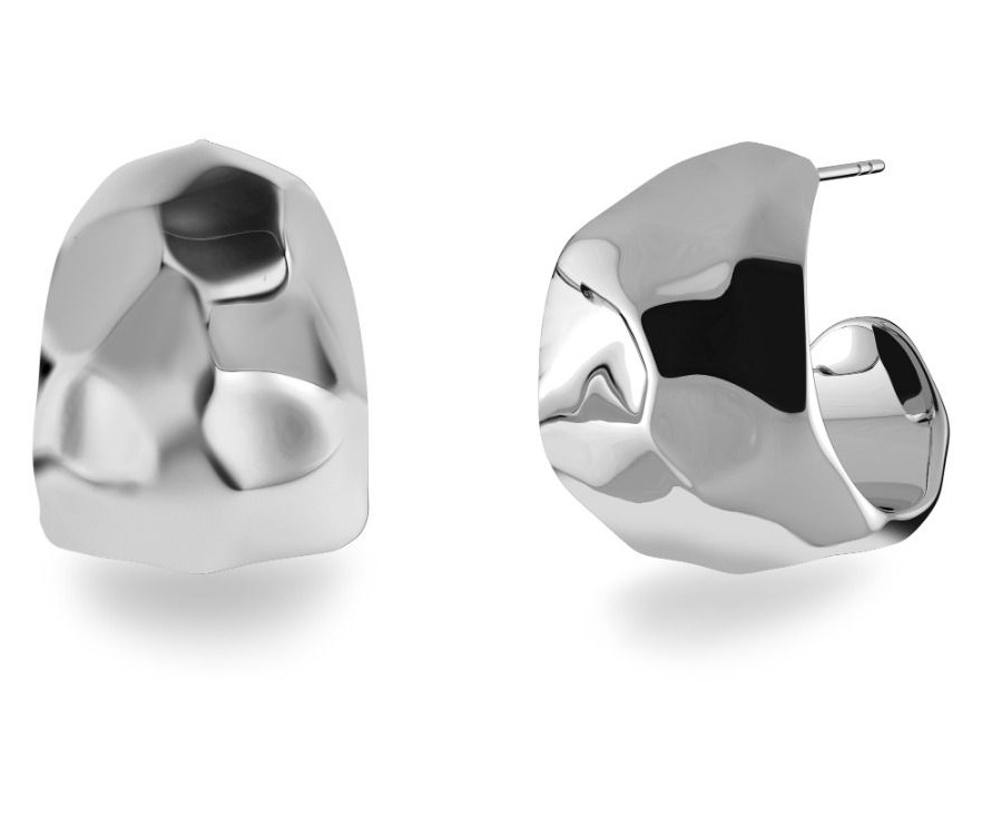 Edblad Fairfax creoles L steel 126881