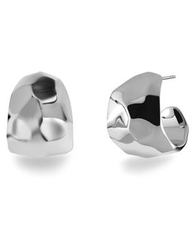 Edblad Fairfax creoles L steel 126881