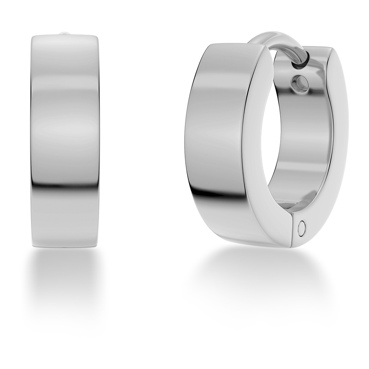 Edblad Fave hoop earrings steel 125917