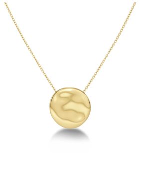 Edblad Flowy Necklace Gold 127420