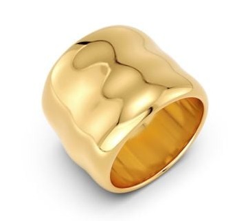 Edblad Flowy Ring Gold 127422