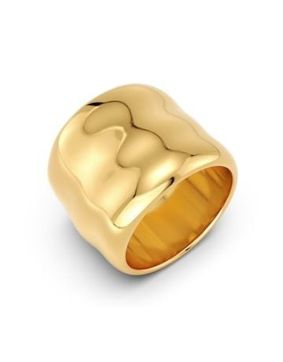 Edblad Flowy Ring Gold 127422