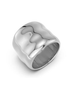 Edblad Flowy Ring Steel 127423
