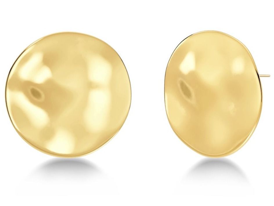 Edblad Flowy Studs Maxi Gold 127416