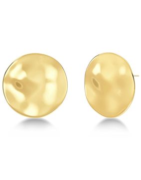 Edblad Flowy Studs Maxi Gold 127416