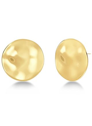 Edblad Flowy Studs Maxi Gold 127416