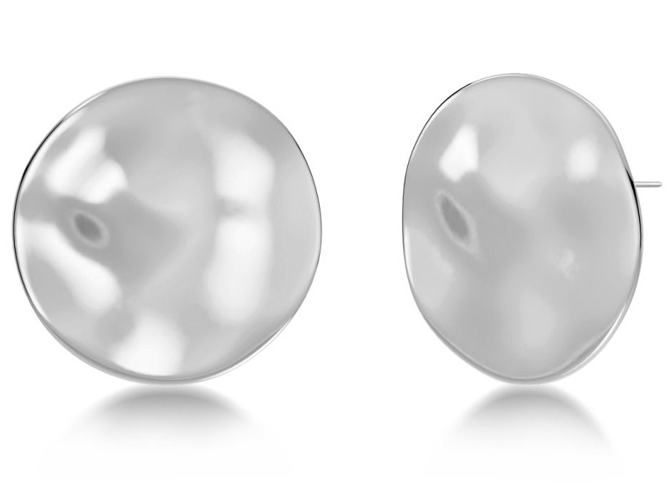 Edblad Flowy Studs Maxi Steel 127417