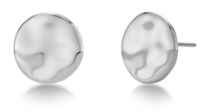 Edblad Flowy Studs Steel 127415