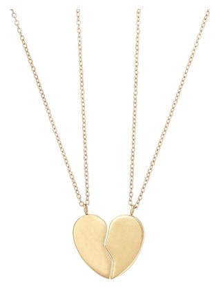 Edblad Friendship Heart Childs Necklace Gold 123585