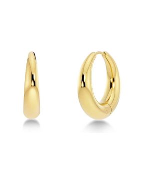 Edblad Furo Hoops L Gold 127542