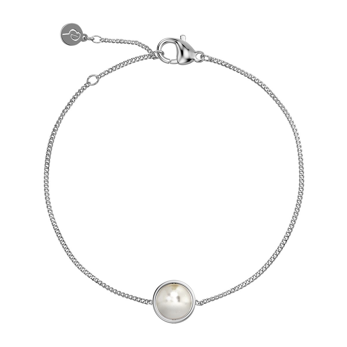 Edblad Gabrielle Steel pearl bracelet 129416