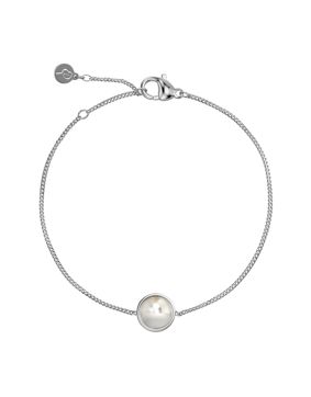 Edblad Gabrielle Steel pearl bracelet 129416