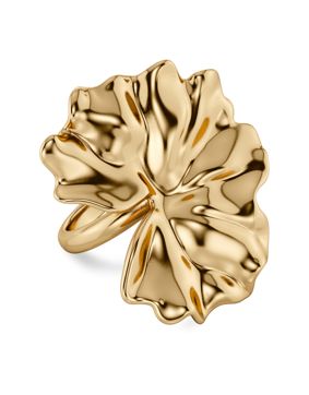 Edblad Gerana ring gold-plated 130253