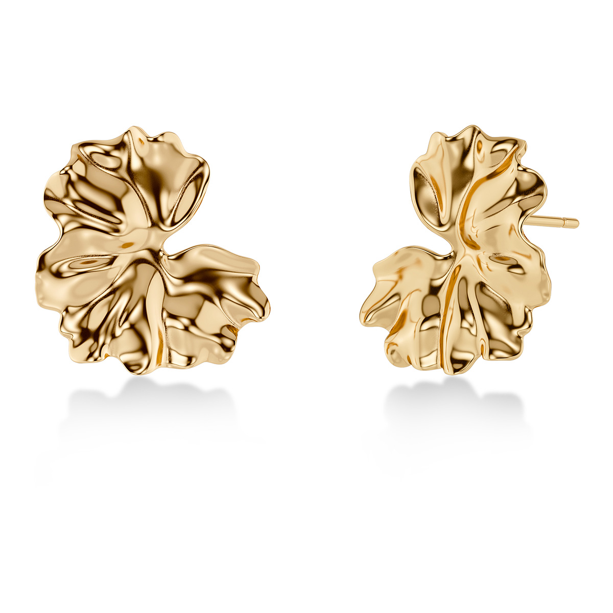 Edblad Gerana earrings L gold-plated 130243