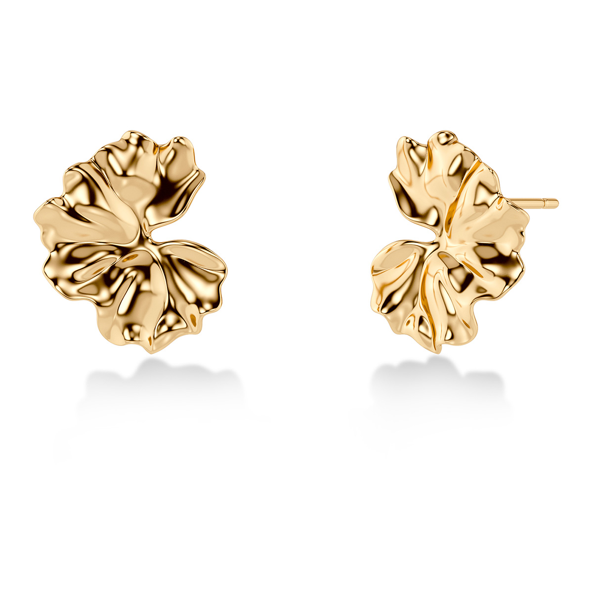 Edblad Gerana earrings S gold-plated 130241