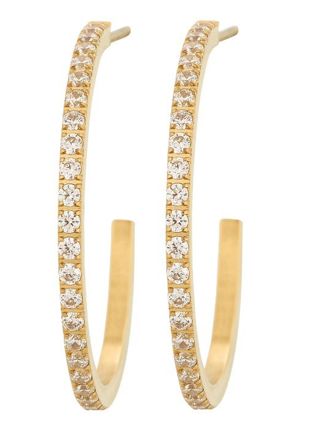 Edblad Glow Creoles Mini L Gold 124519