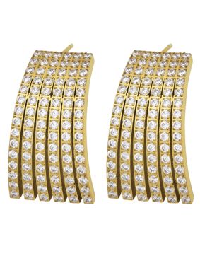 Edblad Glow Festive Studs L Gold 122839