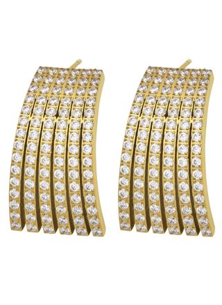 Edblad Glow Festive Studs L Gold 122839