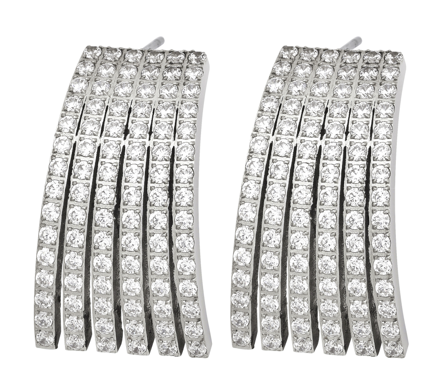 Edblad Glow Festive Studs L Steel 122842