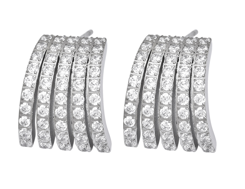 Edblad Glow Festive Studs  M Steel 122840