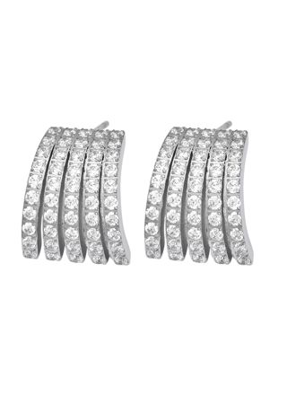 Edblad Glow Festive Studs M Steel 122840