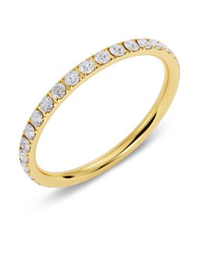 Edblad Glow ring gold-plated steel 121092