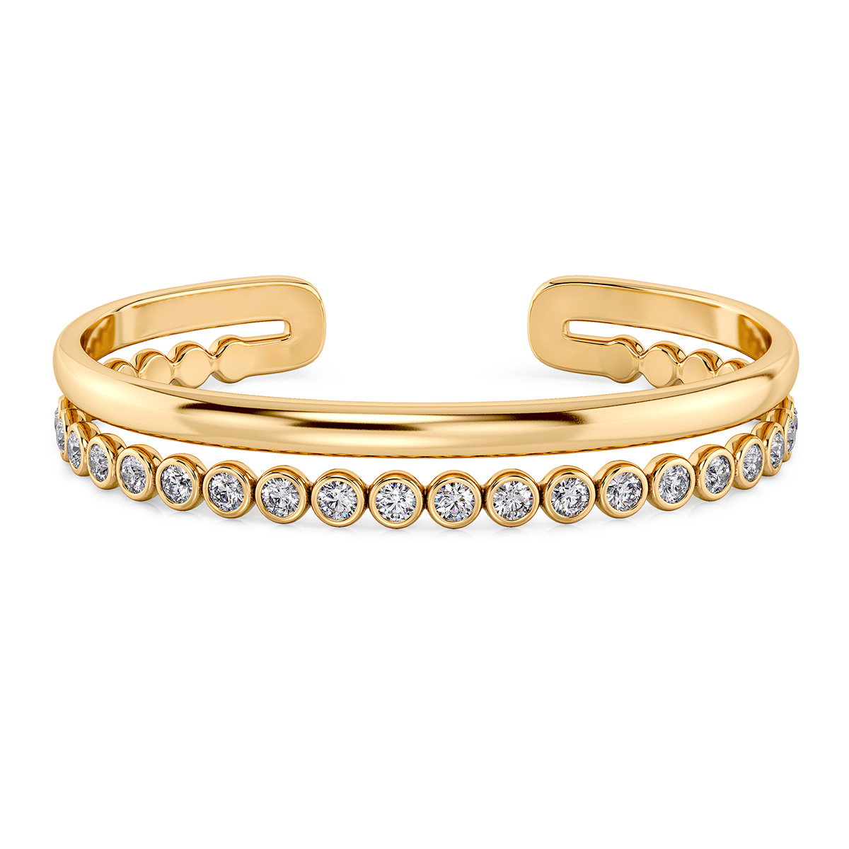Edblad Grace bangle gold-plated S 130259