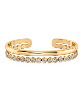 Edblad Grace bangle gold-plated S 130259