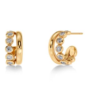 Edblad Grace earrings S gold-plated 130255