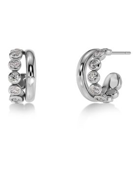Edblad Grace earrings S steel 130256