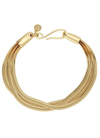 Edblad Herringbone Triple Bracelet Gold 127427