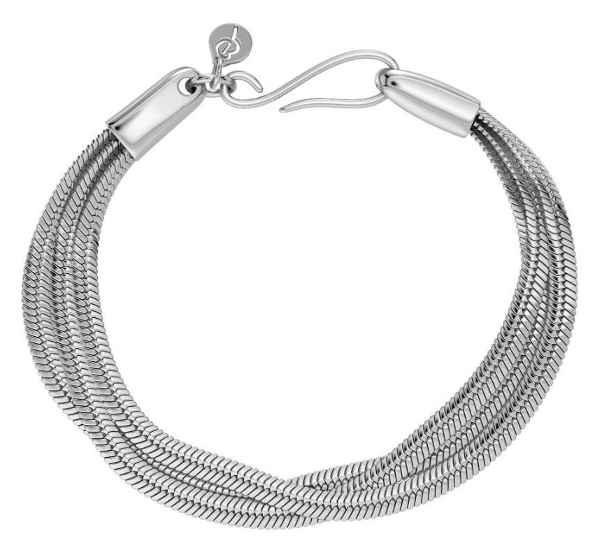 Edblad Herringbone Triple Bracelet Steel 127428