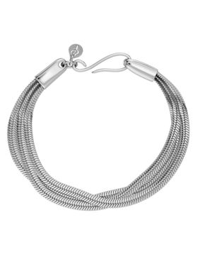 Edblad Herringbone Triple Bracelet Steel 127428