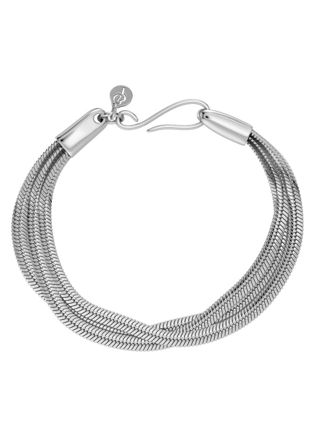 Edblad Herringbone Triple Bracelet Steel 127428
