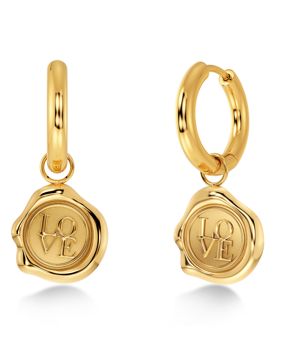 Edblad Holly gold earrings 129664