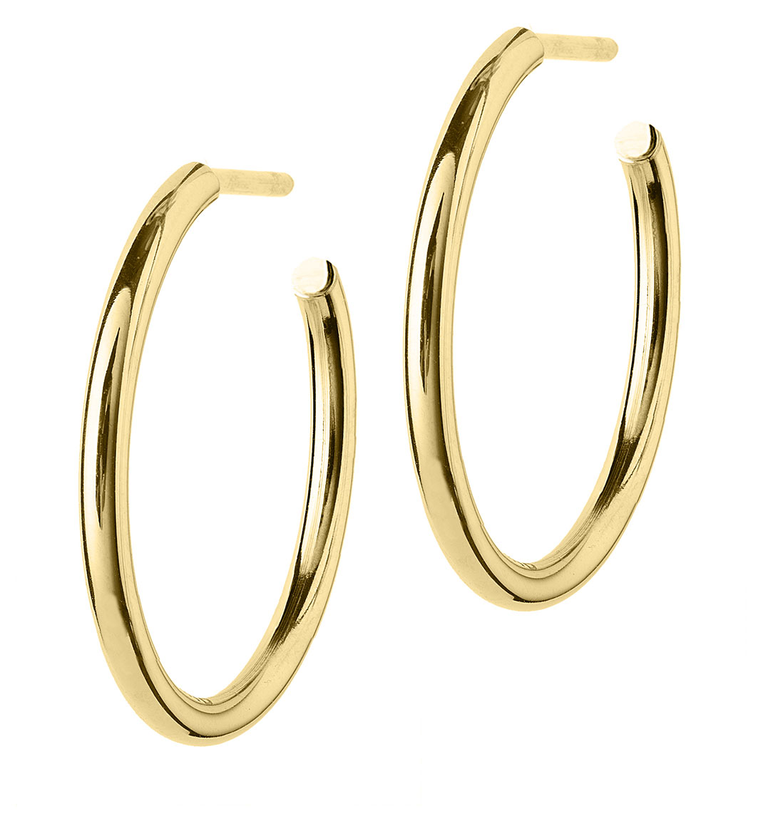 Edblad Hoops Earrings Gold Medium 105867