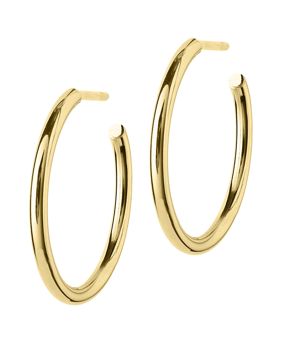 Edblad Hoops Earrings Gold Medium 105867