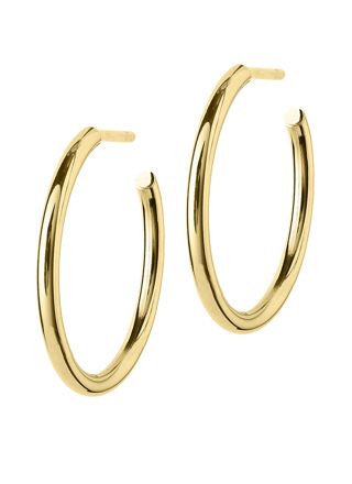 Edblad Hoops Earrings Gold Medium 105867