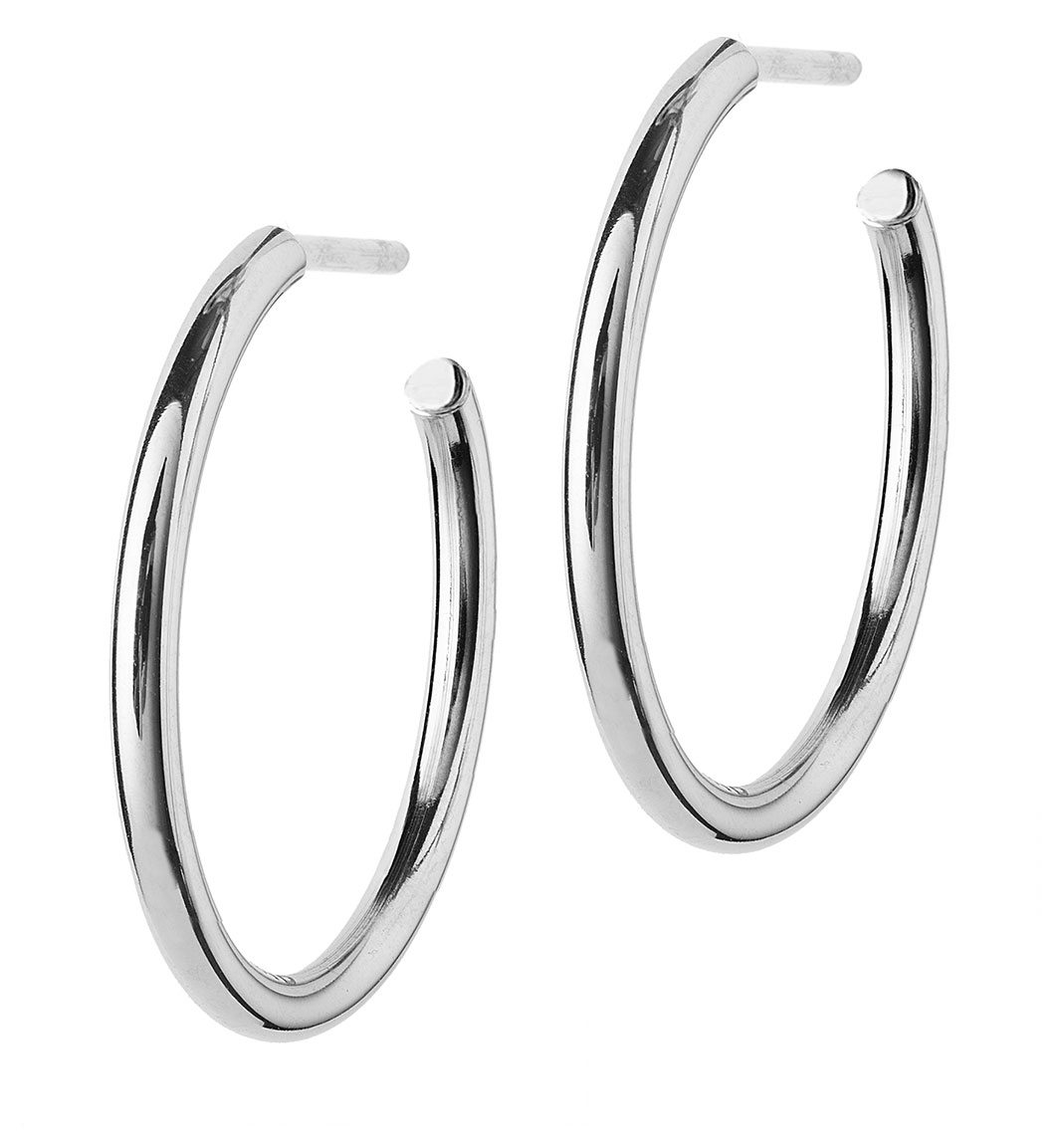 Edblad Hoops Earrings Steel Medium 105861