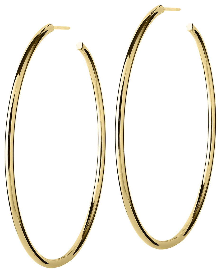 Edblad Hoops Earrings Gold Large 105866
