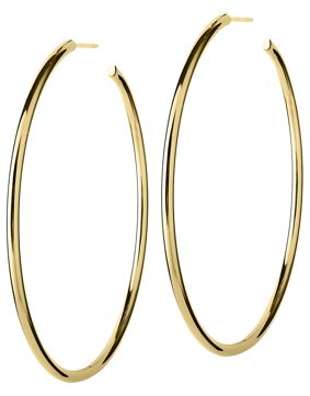 Edblad Hoops Earrings Gold Large 105866