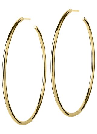 Edblad Hoops Earrings Gold Large 105866